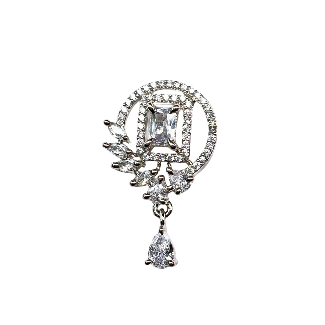Exquisite American Diamond (AD) Earrings: A Dazzling Blend of Classic Elegance and Modern Sparkle