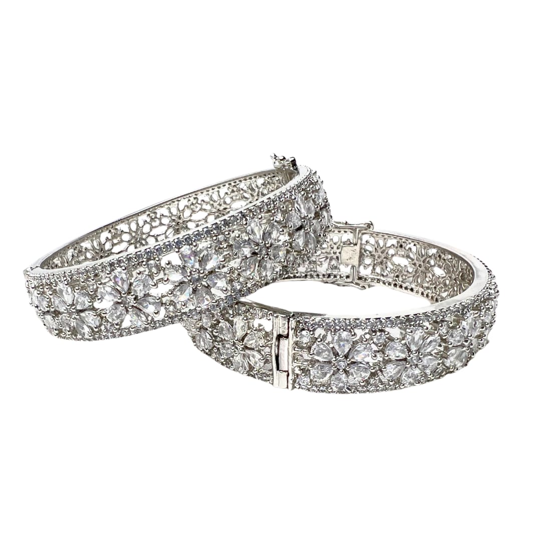 Dazzling American Diamond Bangles: Sparkle Your Way to Elegance