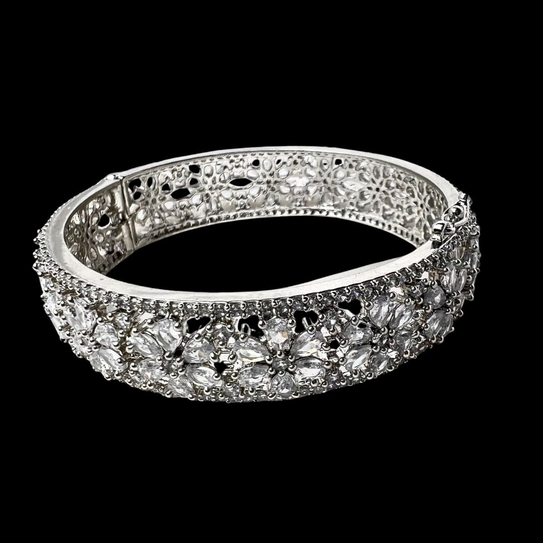 Dazzling American Diamond Bangles: Sparkle Your Way to Elegance