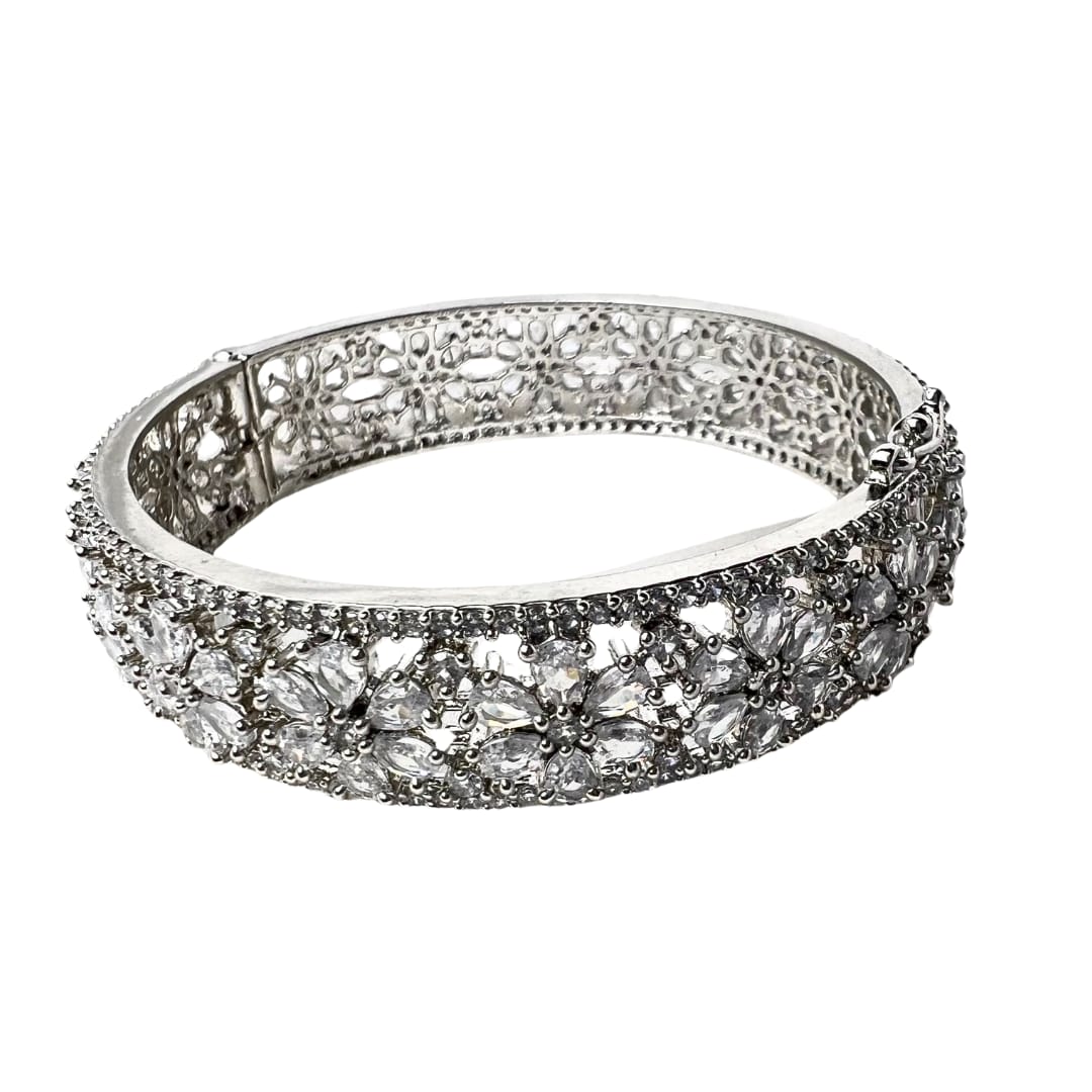 Dazzling American Diamond Bangles: Sparkle Your Way to Elegance