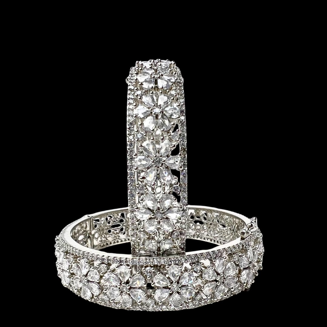Dazzling American Diamond Bangles: Sparkle Your Way to Elegance
