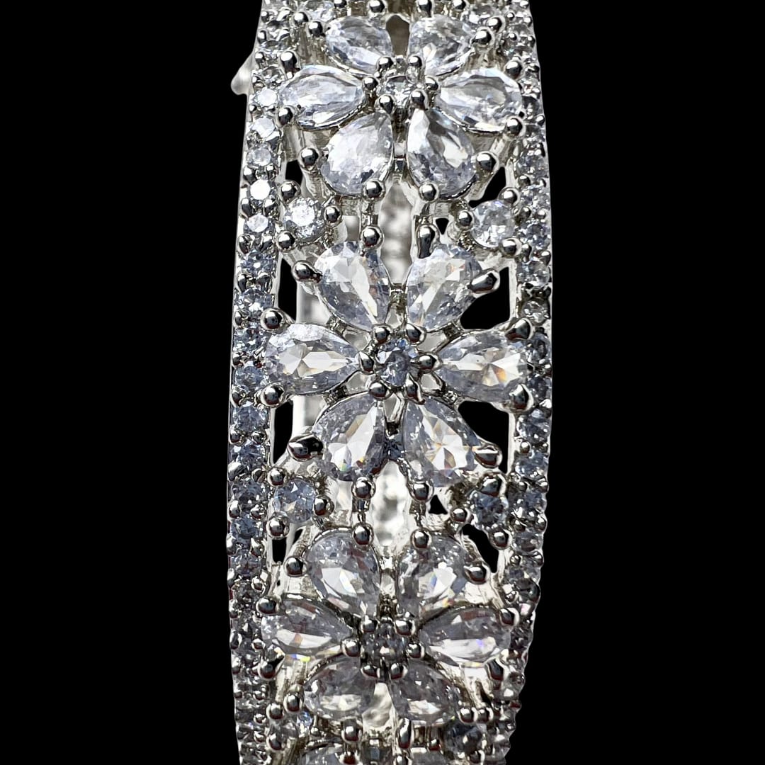 Dazzling American Diamond Bangles: Sparkle Your Way to Elegance