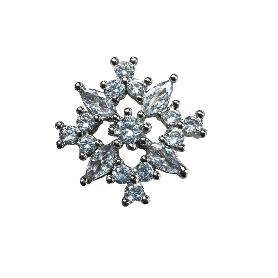 Sparkling Starburst American Diamond Studs: A Timeless Glow