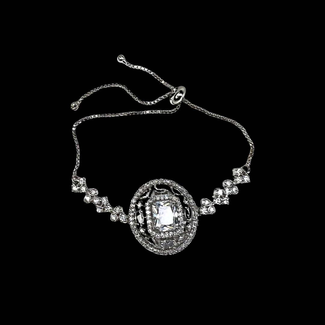 The Dazzling Allure of an American Diamond Bracelet