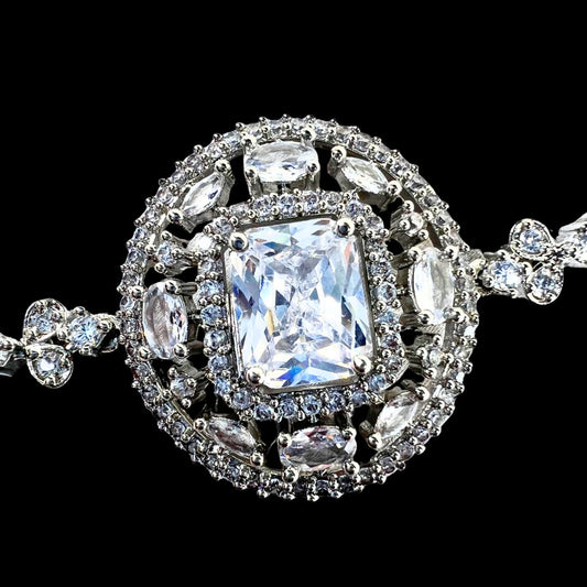 The Dazzling Allure of an American Diamond Bracelet