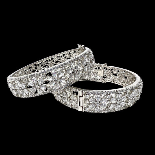 Dazzling American Diamond Bangles: Sparkle Your Way to Elegance